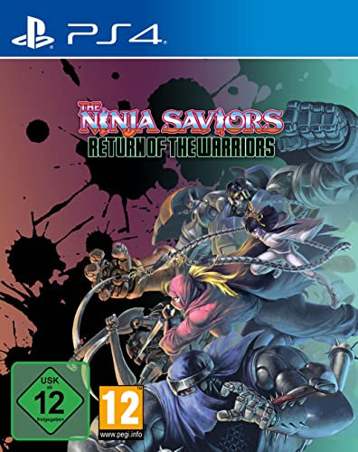 The Ninja Saviors Return of the Warriors - Ninja Art Edition - [PlayStation 4]