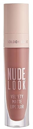 Rouge à lèvres mat velouté Golden Rose Nude Look - 02 Peachy Nude