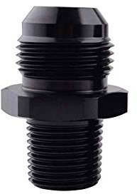 Aluminum Male AN8 to 1/4'' AN8 to 3/8'' AN6 to 3/8''AN4 to 1/4''NPT Straight Adapter Oil Cooler Fitting Engine Parts,AN12,1/2''