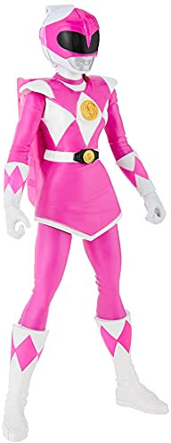 Power Rangers Pinker Ranger Morphin Hero Actionfigur mit Accessoire TV-Serie, 30 cm Groß, für Kinder ab 4 Jahren