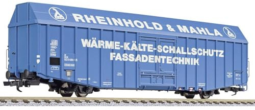 Liliput L235813 H0 Großraum-Gueterwagen Hbbks Rheingold & Mahla der DB Rheingold & Mahla