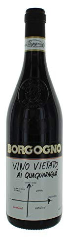 Vietato Ai Quaquaraqua' Barolo Docg Borgogno Cl 75