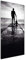 Tulup - Impression sur Verre Acrylique - 50x125 - Image sur Verre - Déco Mural derrière le plastique - Tableaux pour la Mur - Mural Art - Décoration - Musique - Noir et blanc - Guitariste sur la jetée