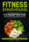 Fitness Ernährung: Das Fitness Kochbuch mit 112 Rezepten für Muskelaufbau und Fettverbrennung. + Bonus: Gesündere Ernährungsgewohnheiten in 30 Tagen