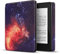 TNP Étui de Protection pour Kindle Paperwhite 10e génération Version 2018, Housse et Coque Rigide en PC pour liseuse Amazon Kindle Paperwhite, réveil et Sommeil Automatique, Voie lactée