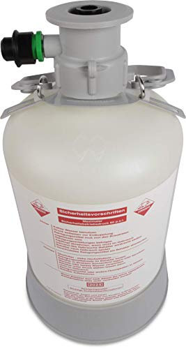Gastrobedarf Westerbarkey Reinigungsbehälter 5l mit Typ M Fitting z.B. für Veltins
