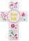 Magnet Kreuz Jesus lebt