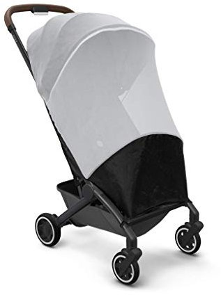 Joolz AER Moskitonetz, Zubehör für Buggy, Mückenfreier Kinderwagen, mit Aufbewahrungstasche, Grau