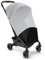 Joolz AER Moskitonetz, Zubehör für Buggy, Mückenfreier Kinderwagen, mit Aufbewahrungstasche, Grau