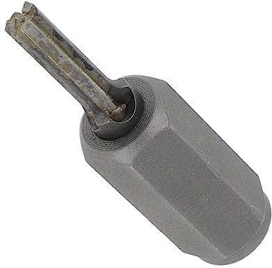 PRODIAMANT Fresa per fughe in metallo duro 6 mm per smerigliatrice angolare Fresa per fughe in metallo duro con filettatura M14