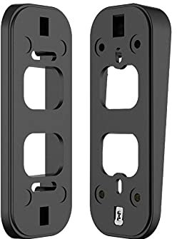 Horizontal and Vertical Angled Mounting Brackets, Compatible with Dahua WiFi Doorbell DB11