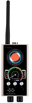 RH-HPC GPS detector Anti-Spy Bug GPS Wireless Camera RF Signal Detector Radio Wave Scanner Finder for Family, Hotel, Travel, Girl and Car(Rose Gold) radar detector