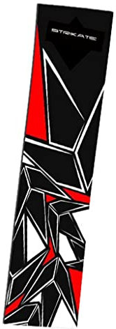 NC 48 '' Skateboard Longboard Griptape Deck Sandpapier Scooter Grip Tape Aufkleber - Roter Diamant