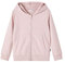 Name It Nkfnasweat Card W Hood Unb Noos, Felpa Con Cappuccio Bambine e ragazze, Viola (Burnished Lilac), 122-128