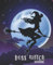 Boss Witch Notebook: Wide Ruled Witchcraft Notebook – 120 Lined Blank Paper Pages with Witch Themed Image on Every Page – 7.5 x 9.25