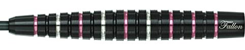 Dynasty Steel Darts A-Flow Fallon 3 MG Black/Pink Sherrock 95% Tungsten Steeltip Darts Steeldart 24,3 g