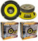2 Altavoces Compatible con Pyle PLG54 de 13 cm 130 mm 5 de 100 Watt rms y 200 Watt MAX con impedancia 4 Ohm Puertas Coche, un par
