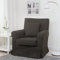 Perfekter Bezug für EKTORP JENNYLUND Sessel (Dark Brown A05)