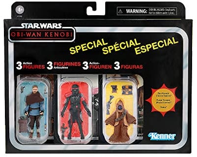 Star Wars The Vintage Collection Obi-Wan Kenobi Multipack 9,5 cm große Action-Figuren, für Kinder ab 4 Jahren