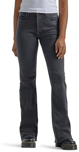 Wrangler Damen Fierce Flare mit hoher Taille Jeans, Constellation, 2-34