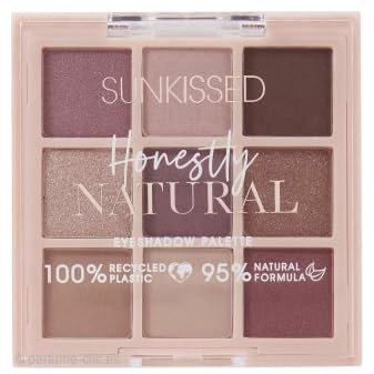 Sunkissed Honestly Natural Eyeshadow Palette