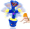 MAGIC SELECT Huggy Wuggy with Electronic Movement, Lights and Songs, Dancing Horror Plush Toy for Learning Languages and Rhythm for Kids and Adults (AA Batteries NOT INLCUID)