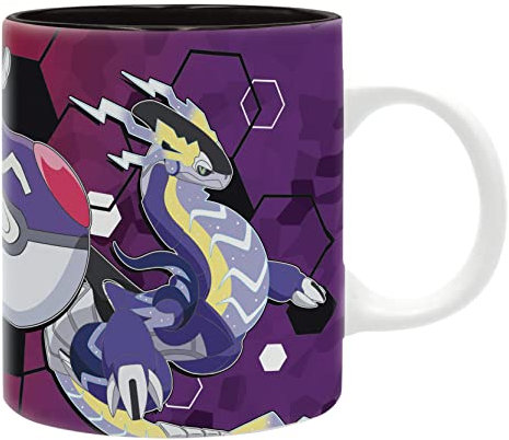 ABYstyle - POKEMON Tazza Leggendaria Scarlatto e Viola