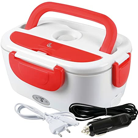 Lampa 97141 Lunch-Box, scalda-vivande Elettrico - 1,5 L - 12/24V+220V - 50W