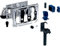 Geberit 115.050.BZ.2 Automatikbetätigungsmodul und DuoFresh Stick, für Unterputzspülkasten Sigma, 12 cm, Anthrazit