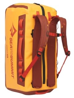Bolsa estanca HYDRAULIC PRO 75L naranja/óxido