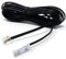 DRUT 5m BT to RJ11 4 Wire (431A) Male to Male UK Telephone Modem Lead Cable 16.5ft Black