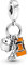 BEEUVIP Damen Statue of Liberty Religious Dangle Charm Anhänger für Armband 925 Sterling Silber Geburtsstein Charms Beads passend für Armband