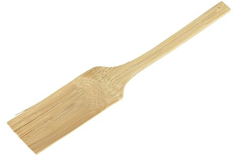 KAI Holzpinsel - 13,5 x 2,5 x 0,4 cm - Aus Bambusholz - Weiche, elastische Borsten - Ideal zur Reinigung von Küchenreiben