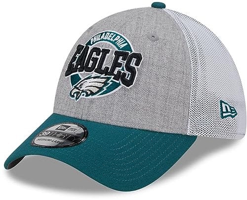New Era Philadelphia Eagles Trucker Cap Basecap Baseballcap Truckercap Meshcap (M/L (57-59 cm) - grün)