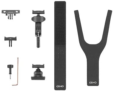 DJI Osmo Action-Zubehörset für Rennradsport, Kompatibilität:Osmo Action 5 Pro, Osmo Action 4, Osmo Action 3