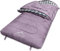 normani 4-in-1-Funktion Extrem Outdoor Schlafsack 'Antarctica' aus Nylon Rip-Stop mit 500 + 250 g/m² Hollow Fiber Füllung 220 x 90 cm Farbe Rosa Größe Rechts