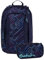 Satch Air Schulrucksack Set 2tlg. inkl. Schlamperbox (Purple Laser)