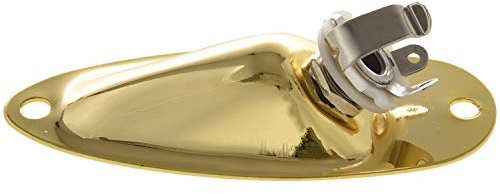 Osmond 1 prise jack d'entrée de bateau pour guitare Stratocaster Pièces de rechange