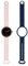 HIP HOP Orologio HWU1203 DONNA HERO.NEXT quadrante MONO-COLORE NERO movimento SMARTWATCH SMARTMODULE e CINTURINO SILICONE ROSA, BLU HWU1203