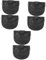 SOLUSTRE 6 Stück Helm Aufbewahrungstasche Helm Tragehalter Fahrrad Reisetasche Tragbare Helm Tasche Sport Helm Tasche Reise Helm Tasche Helm Halter Helm Beutel Helm Behälter