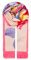 Becksöndergaard Schal Tuch Damen Fabiana Cowo Mehrfarbig (Multicolor) - Halstuch aus Baumwolle/Seide sommerliches Blumenmuster 100x200 cm - 24021612002-0018