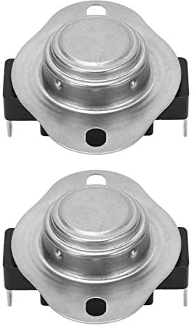 Interruttore Termico Bimetallico con Disco a Scatto Prestazioni Eccellenti per Distributore D'acqua Motore 250V (75℃)