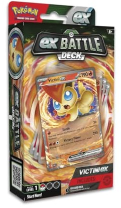 Pokemon: Pokemon TCG - Miraidon/Victini - ex Battle Deck (TCG)