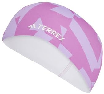 adidas Mixte TERREX CLIMACOOL GRAPHIC HEADBAND, Preloved Purple/Powder Plum, XL