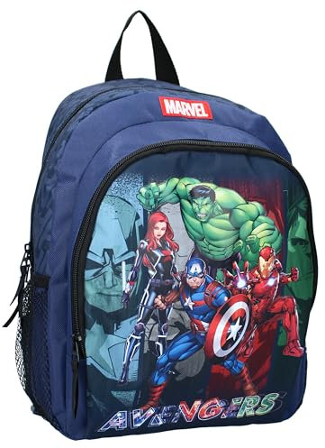 Vadobag Boys Rugzak Avengers United Forces Rucksack, blu, One Size