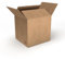 RaKuPack Versandkarton 25 Stück Faltkarton 250x250x250mm Innenmaß (25x25x25cm) Verpackungskarton Warensendung Karton braun Faltschachtel Pappkarton Paket Versandschachtel Kartonage verschiedene Größen