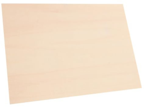 Operitacx Lindenholzplatten Dünne Holzplatten Lindenholz Zum Schnitzen Bastelplatten Unbehandeltes Holz Für Diy-modelle Und Malerei
