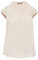 comma Satinbluse mit Raffung und All-Over-Print perlmuttrosa 34