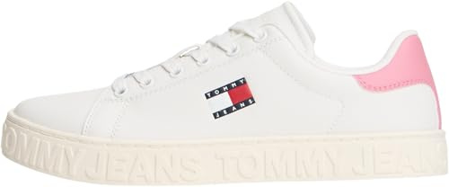 Tommy Jeans Baskets Semelle Compensée Femme Logo Basses