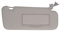 Car Sun Visor Grey Innenarchitektur Sonnenschild vorne Schild UV Prävention Ersatz für 308 2011 2016 und 408 2010 2014 ABS -Material (Rechts)